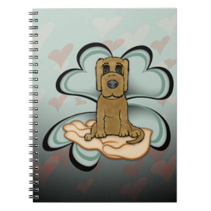 Caderno Espiral Puppy Love