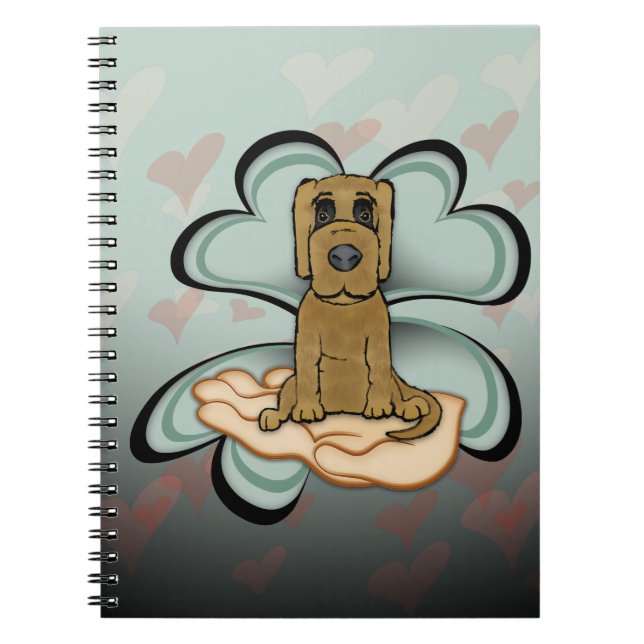 Caderno Espiral Puppy Love (Frente)