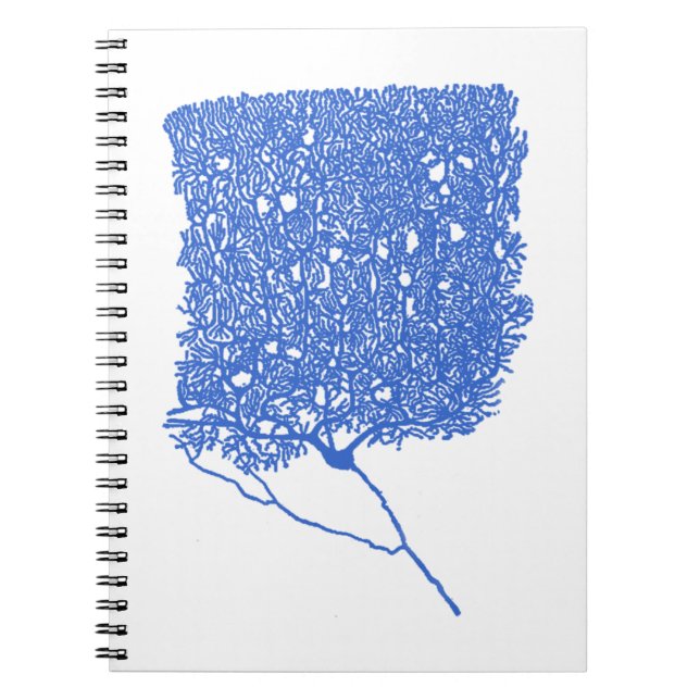 Caderno Espiral Purkinje Cell (Frente)