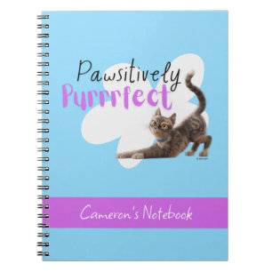 Caderno Espiral Puro Pawsitivamente
