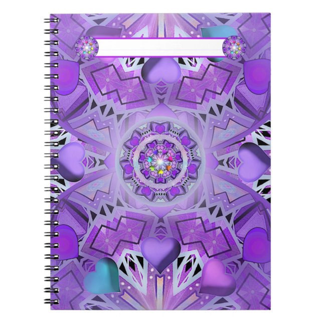 Caderno Espiral Puro W2 (Frente)