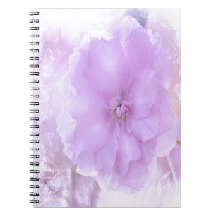 Caderno Espiral Purple Pansy