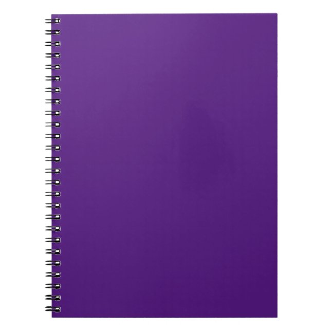 Caderno Espiral Púrpura Mudada,Rum,Rosa Trendy, (Frente)