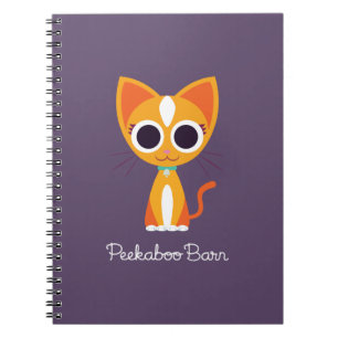 Caderno Espiral Purrl o gato