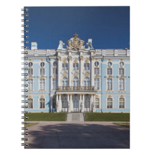 Caderno Espiral Pushkin-Tsarskoye Selo, Palácio de Catarina