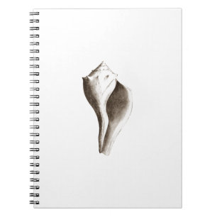 Caderno Espiral Pústula canalizada (linha arte)