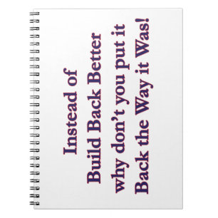 Caderno Espiral Put-It-Back