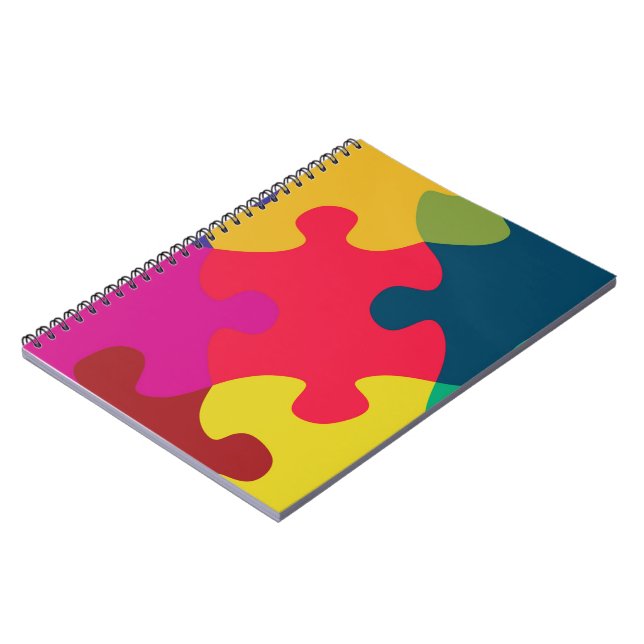 Caderno Espiral Puzzled (Left Side)
