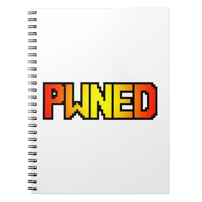 CADERNO ESPIRAL PWNED (Frente)