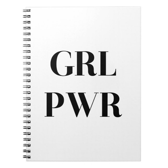 CADERNO ESPIRAL PWR GRL (Frente)