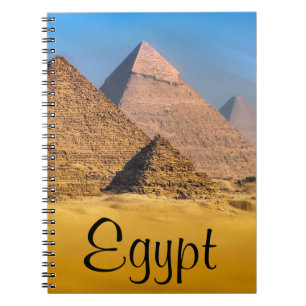 Caderno Espiral Pyramids