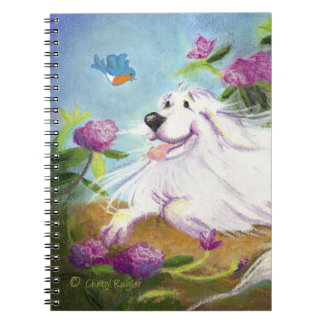 Caderno Espiral Pyrenees bonitos/caderno