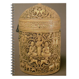 Caderno Espiral Pyx com o alivio que descreve os prazeres de