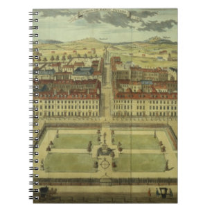 Caderno Espiral Quadrado de Soho ou de rei, para 'a avaliação da