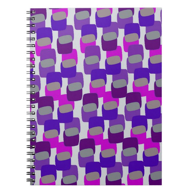 Caderno Espiral Quadrados (Frente)