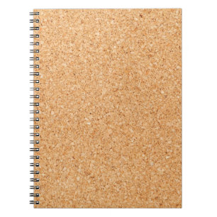 Caderno Espiral Quadro de Cortiça