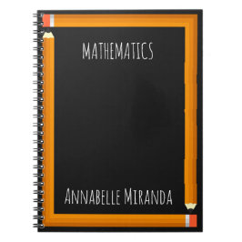 Caderno Espiral Quadro de Lápis