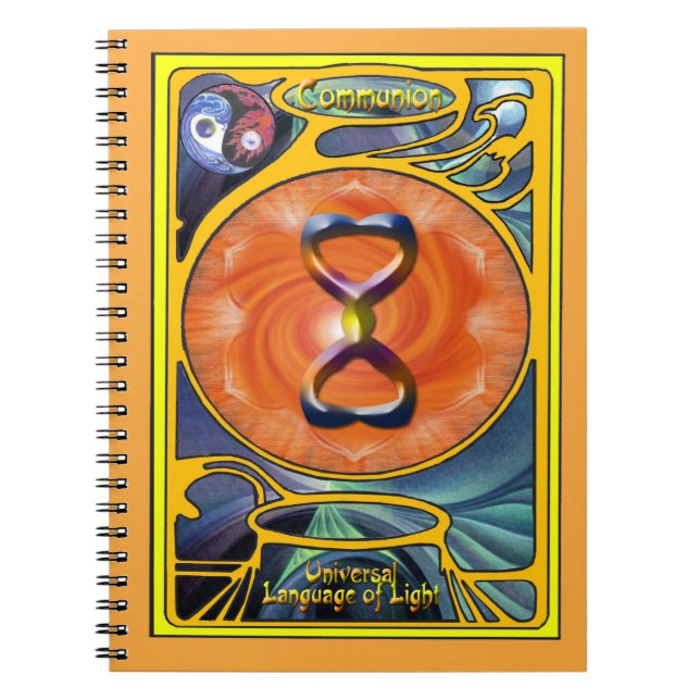 Caderno Espiral Qualidade da alma da comunidade (Frente)