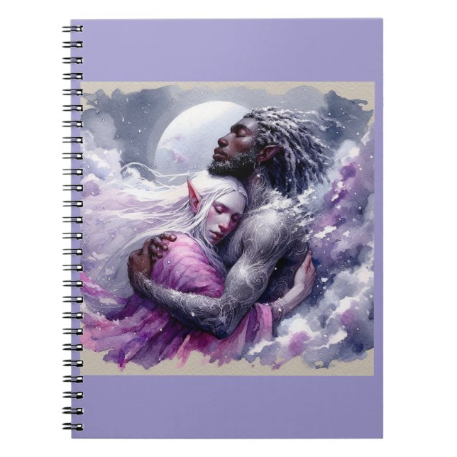 Caderno Espiral Quaraun & BoomFuzzy - Embraçar (Frente)