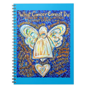Caderno Espiral Que Cancer Não Pode Fazer Diário De Notebook Ang