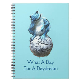 Caderno Espiral Que Dia Para Um Sonho De Dia