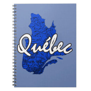 Caderno Espiral Quebec