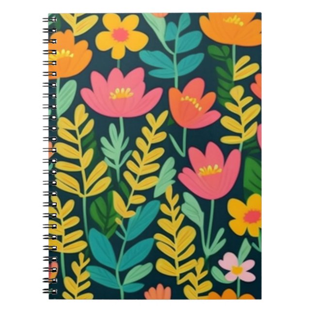 Caderno Espiral Quebra da alça de bagagem (Frente)