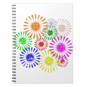 Caderno Espiral Quebra da Flor Distante