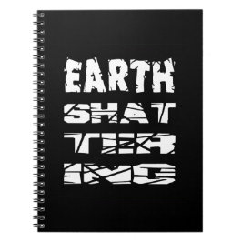 Caderno Espiral Quebramento da Terra