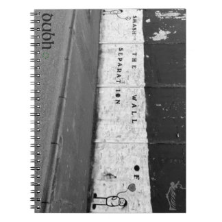 Caderno Espiral Quebre a parede de separação