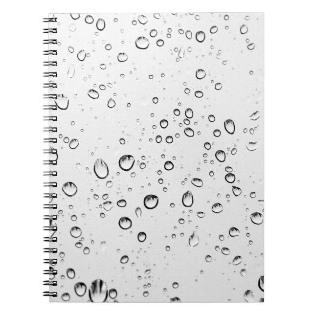 Caderno Espiral Queda de Raindroits (Frente)