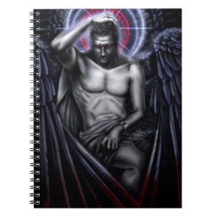 Caderno Espiral Queda de simpatia pelo diabo