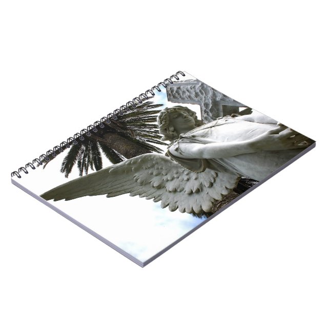 Caderno Espiral Queda na paz (Left Side)