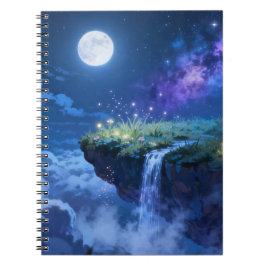 Caderno Espiral Quedas ao Luar