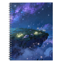 Caderno Espiral Quedas Celestiais