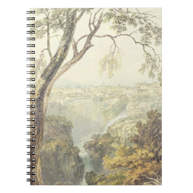 Caderno Espiral Quedas do Anio (w/c) (Frente)