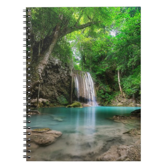 Caderno Espiral Quedas | Kanchanaburi, Tailândia (Frente)
