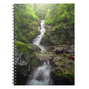 Caderno Espiral Quedas Parque Nacional de Montanha de Phayao