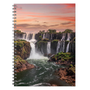 Caderno Espiral Quedas Parque Nacional Iguacu