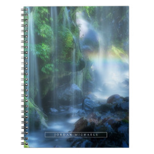 Caderno Espiral Quedas Shinmata Ravine, Japão