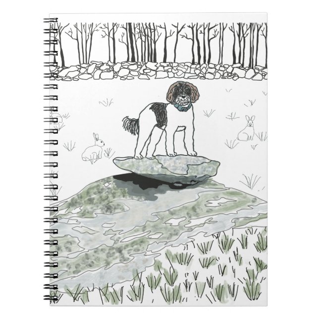 Caderno Espiral Queen of her Domain (Frente)