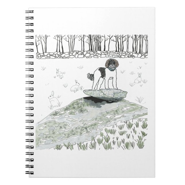 Caderno Espiral Queen of her Domain Notebook (Frente)