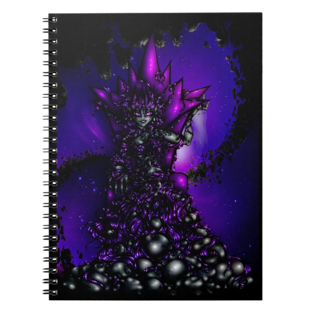 Caderno Espiral Queen of Stones Notebook (Frente)