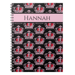 Caderno Espiral Queen Princess Crown