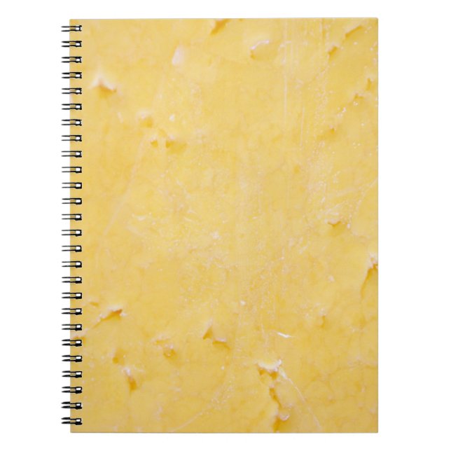 Caderno Espiral Queijo (Frente)