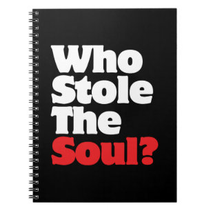 Caderno Espiral Quem Roubou A Alma?