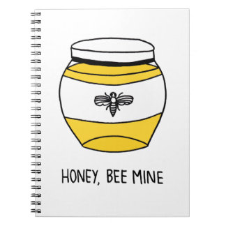 Caderno Espiral Querida, Abelha Mina