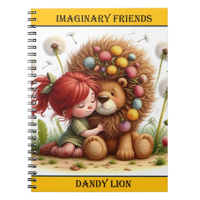 Caderno Espiral Querido Dandelion (Frente)