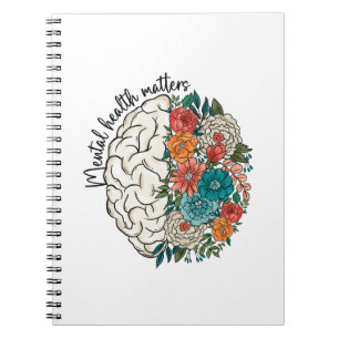 Caderno Espiral Questões de saúde mental