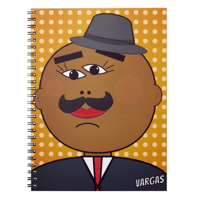 Caderno Espiral QUICKDRAW Notebook (Frente)